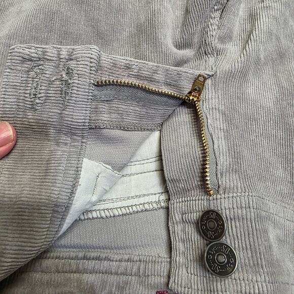 Stretch relaxed classic Casual SO Corduroy Straight Pants Comfortable Everyday 7 - Picture 11 of 15